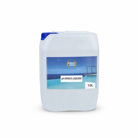 Ph Minus 10L 15% - Solution Acide pour Piscine - Régulation du pH et Qualité de l'Eau - ASTRALPOOL