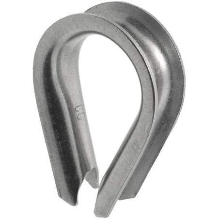 Cosse cœur 36 mm - Inox A4 - Résistante et durable - ACTON