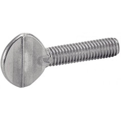 100 Vis violon 6x30 mm - Inox A2 - Résistantes et durables - ACTON