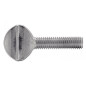 100 Vis violon 5x16 mm - Inox A2 - Résistantes et durables - ACTON