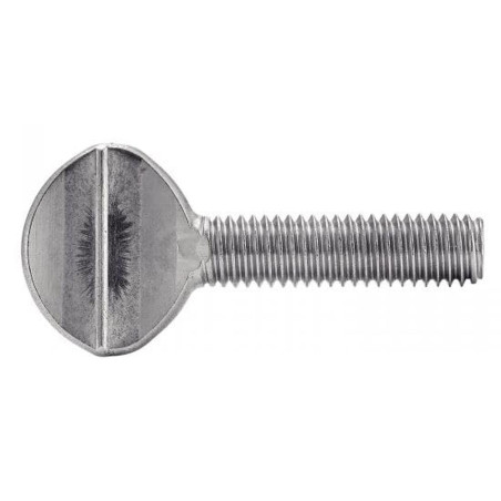 100 Vis violon 8x16 mm - Inox A2 - Résistantes et durables - ACTON