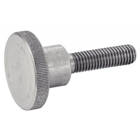25 Vis Moletées Type Haut 5 x 25 mm - DIN 464 - Inox A1 - D-Work