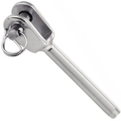 10 Embouts à Chape Soudée à Sertir 3 mm - Inox A4 - D-Work