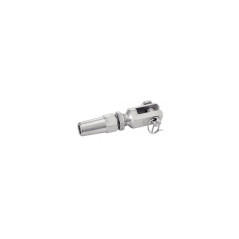 5 Embouts à Chape Soudée à Sertir 6 mm - Inox A4 - D-Work