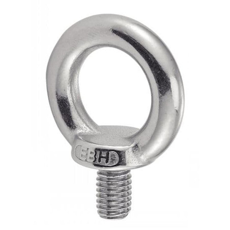 25 Vis à anneau M10 - Inox A4, norme DIN 580 - Résistantes et durables - ACTON