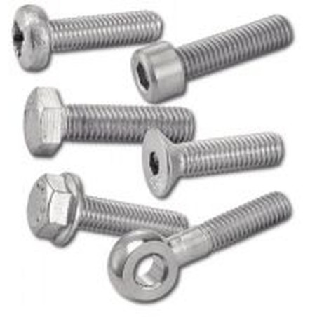 5 Vis à anneau M24 - Inox A4, norme DIN 580 - Résistantes et durables - ACTON