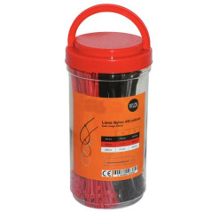 Seau de 450 mm Liens Nylon 6.6 - Résistants et durables - ACTON