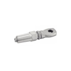 1 Embout à Oeil Sertissage Manuel 3 mm - Inox A4 - D-Work
