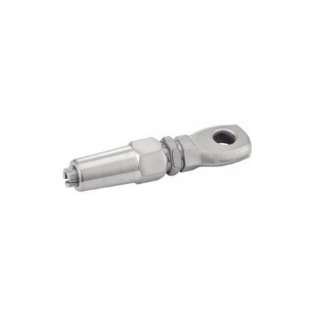1 Embout à Oeil Sertissage Manuel 3 mm - Inox A4 - D-Work
