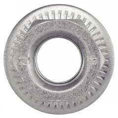 200 Ecrous Twolock Cs M8 mm - Acier Zn - D-Work