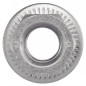 200 Écrous TwoLock M8 - Acier zingué - Anti-desserrage - ACTON