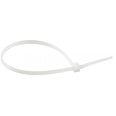 50 Lien Nylon 6.6 7,6x380 mm - Résistant et Durable - ACTON