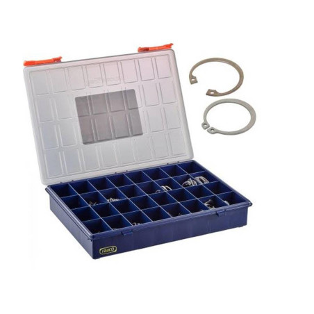 Circlips intérieurs et extérieurs 1 mm - Inox - Résistants et durables - ACTON