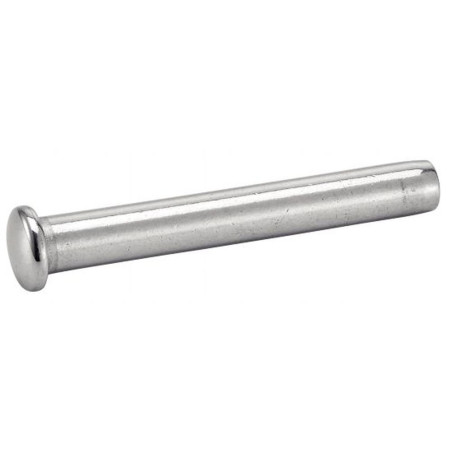 5 Terminaisons à Sertir Tête Cylindrique Bombée 5 mm - Inox A4 - D-Work