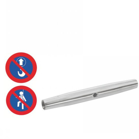 5 Corps Fermés de Ridoir 8 mm - Inox A4 - D-Work