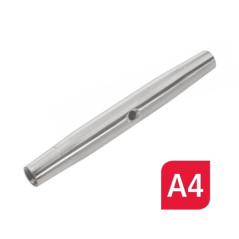 5 Corps ferme de ridoir 6 mm - Inox A4 - Résistants et durables - ACTON