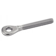 5 Embouts Filetés à Oeil Pas à Gauche 6 mm - Inox A4 - D-Work