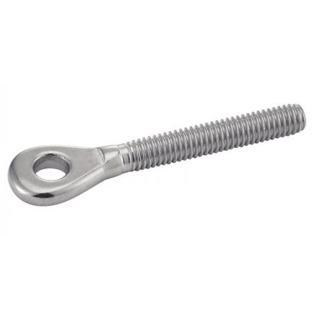 5 Embouts filetés à œil pas à gauche 5 mm - Inox A4 - Résistants et anticorrosion - ACTON