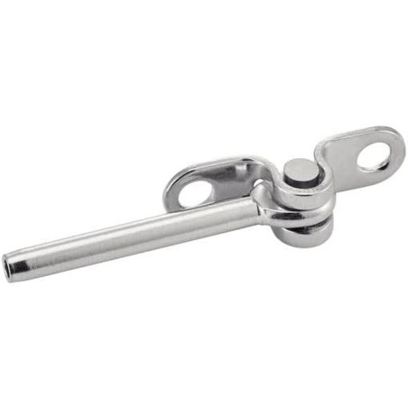 10 Embouts à Sertir Mural Articulé 3 mm - Inox A4 - D-Work