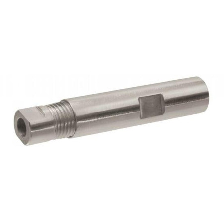 5 Embouts Taraudés Sertissage Manuel 4 mm - Inox A4 - D-Work