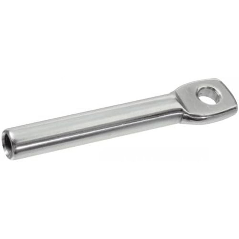 5 Embouts à œil à sertir 5 mm - Inox A4 - Petit modèle - ACTON