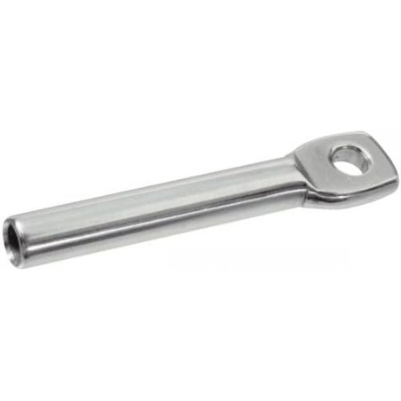 5 Embouts à Oeil à Sertir Petit Modèle 5 mm - Inox A4 - D-Work