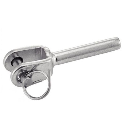 10 Embouts à Chape Soudée à Sertir Petit Modèle 4 mm - Inox A4 - D-Work