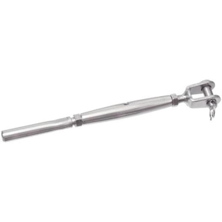 Ridoir à chapes fixes soudées 4 mm - Inox A4 - Petit modèle - ACTON