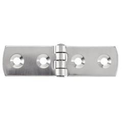 5 Charnières type G 75 mm - Inox A2 - Résistantes et durables - ACTON
