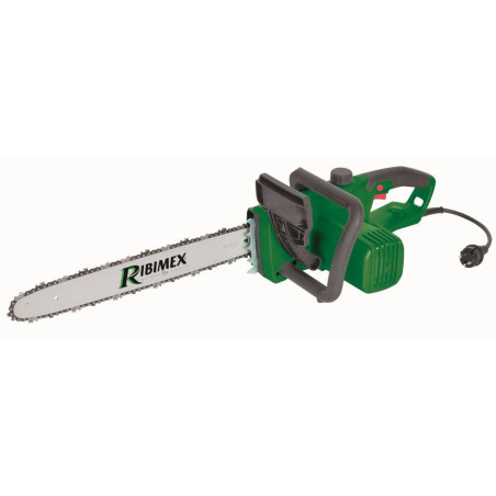Tronçonneuse Électrique 450 mm – 2300W – Puissante et Efficace – Idéale pour les Travaux de Découpe - RIBIMEX