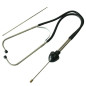 Stéthoscope de Diagnostic 30 cm - Usage Atelier - Précision et Fiabilité - Beast