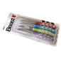 Couteau Color Design 4x Acier Inoxydable - Beast