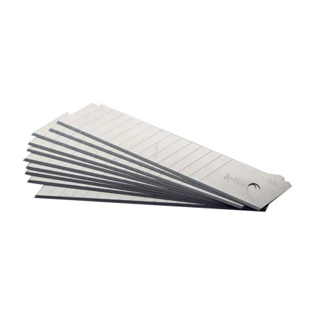 Lames de Rechange 18 mm 14 Segments 0,38 mm - Lot de 10 - Précision et Durabilité - Beast