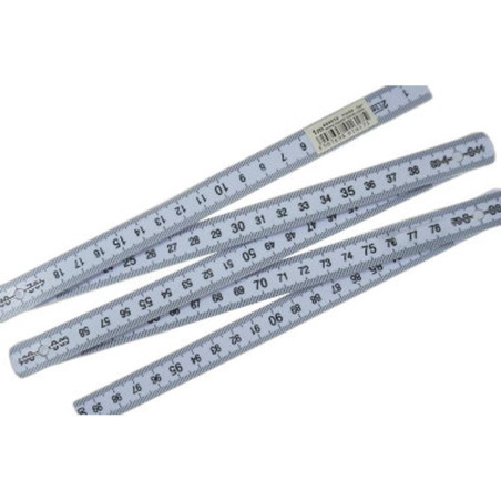 Mètre Ruban 1M - Plastique - Léger et Pratique - Beast
