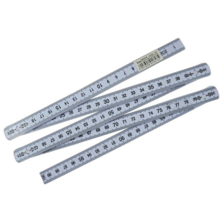 Mètre Ruban 1M - Plastique - Léger et Pratique - Beast