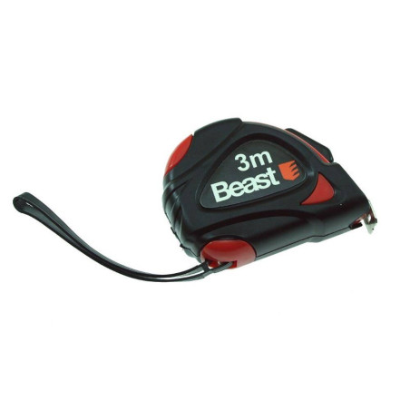 Mètre Ruban Class II 3M x 16MM - Auto-Bloquant - Conforme CE - Beast