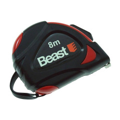 Mètre Ruban Class II 8M x 25MM - Auto-Bloquant - Conforme CE - Beast