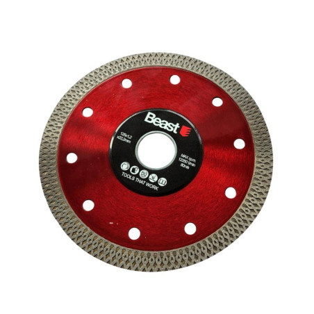 Disque De Coupe 125x1.2x22.2 Mm Diamond Dry Cut - Précision Et Durabilité - Beast