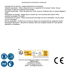 Caisse à Outils Carbo Alu Flex 600 - Légère et Résistante - Beast