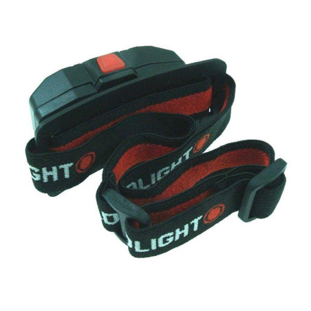 Lampe de Tête COB 3W + COB Red Light - 2xAAA - Éclairage Puissant et Pratique - Beast