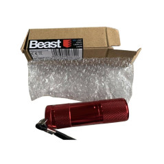 Torche LED 9-LED 26x90 mm - Color Mix - 3xAAA - Beast