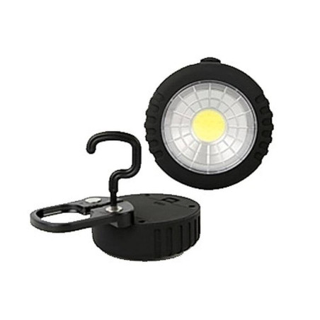 Lampe de Garage COB 2W 80LM Magnétique 3xAAA - Beast