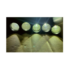 Torche COB 1W + CREE 2W Rechargeable 400mAh USB - Beast