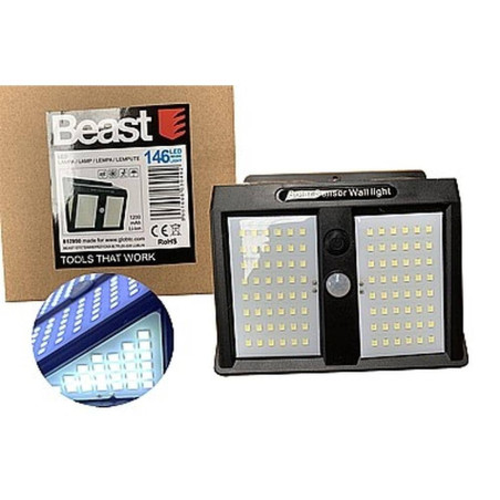 Torche LED Cree 3W - 3xAAA - Puissante et Compacte - Beast