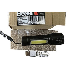 Torche LED Cree 3W - 3xAAA - Puissante et Compacte - Beast