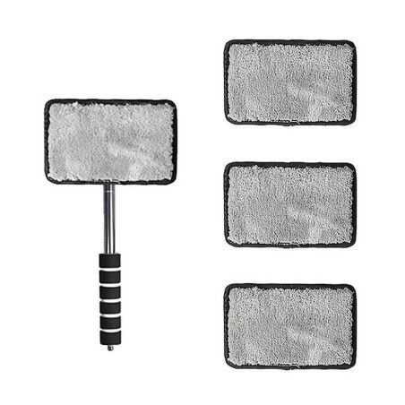 Brosse en Microfibre 4x Pour Désembuer Vitres - Douce et Efficace - Beast
