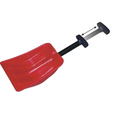 Pelle Pliante 26x34.5x71 cm - Acier - Pratique et Compacte - Beast