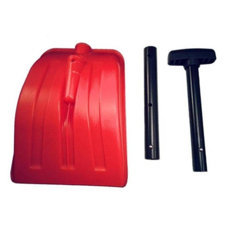 Pelle Pliante 26x34.5x71 cm - Acier - Pratique et Compacte - Beast