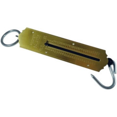 Balance à Ressort de Poche 50Kg - Compacte et Précise - Beast