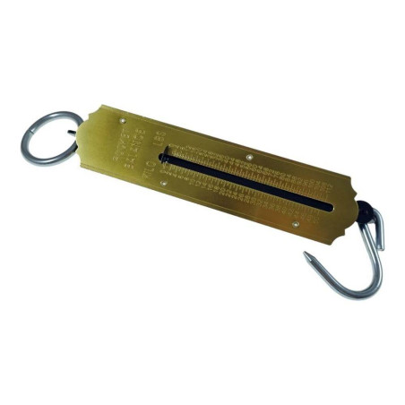 Balance à Ressort de Poche 50Kg - Compacte et Précise - Beast